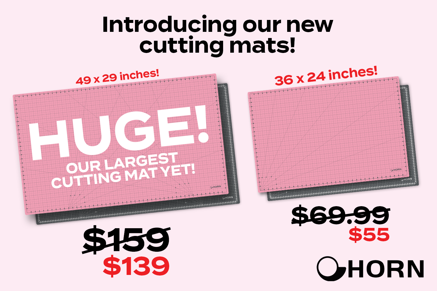 New HORN Cutting Mats October 2025 (2)