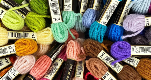 DMC Tapestry Wool Icon 2026