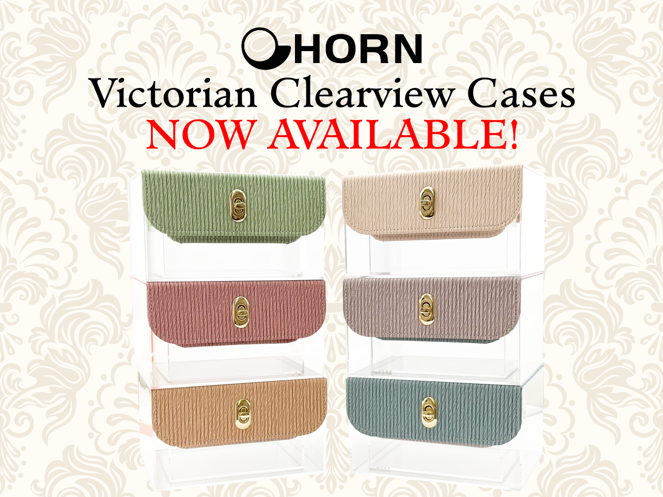HORN Victorian Clearview Cases Hobbysew Homepage Icon 2026