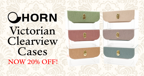 HORN Victorian Clearview Cases 20% OFF Hobbysew Homepage Banner 2026