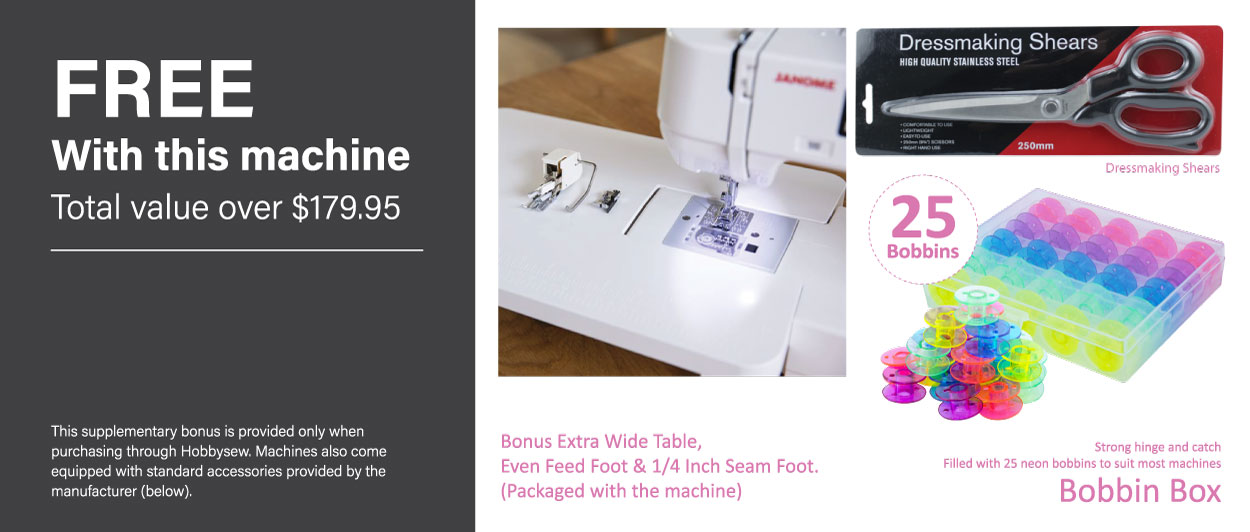 Bonus: Extra Wide Table