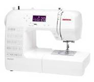 A white sewing machine with a display

AI-generated content may be incorrect.