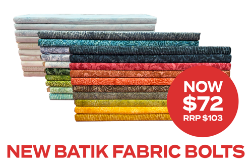 Batik Fabric Ranges Hobbysew Web Banner May 2025