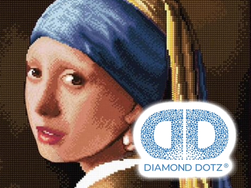 Diamond Dotz More For You Button