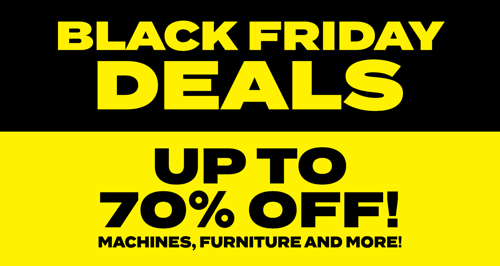 BLACK FRIDAY 2025 (28 11 2025) Hobbysew November Homepage Icon