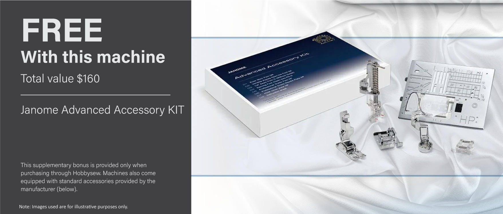 Bonus items Advanced Accessory KIT $160