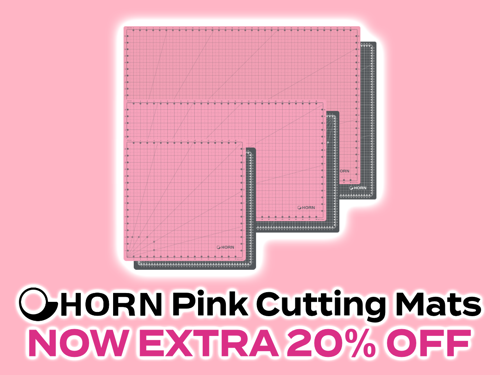 20% OFF Pink HORN Mats More For You Thumbnail 2026 (1)