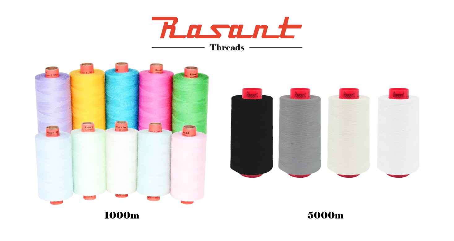 RASANT Polyester And Cotton 1000M 5000M Icon 2026