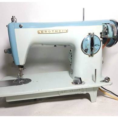 Vintage Brother Sewing Machine OILED & TESTED
