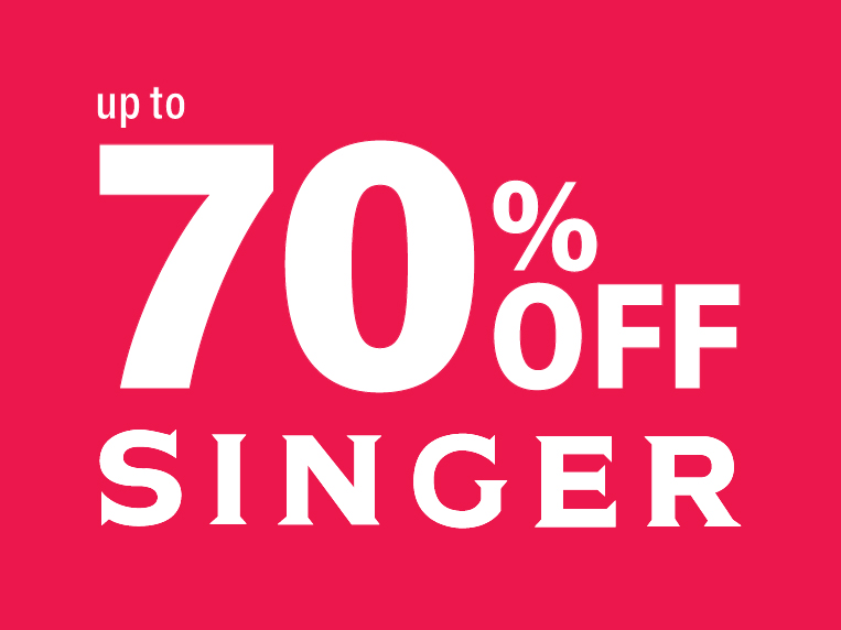 70 OFF SINGER (1)