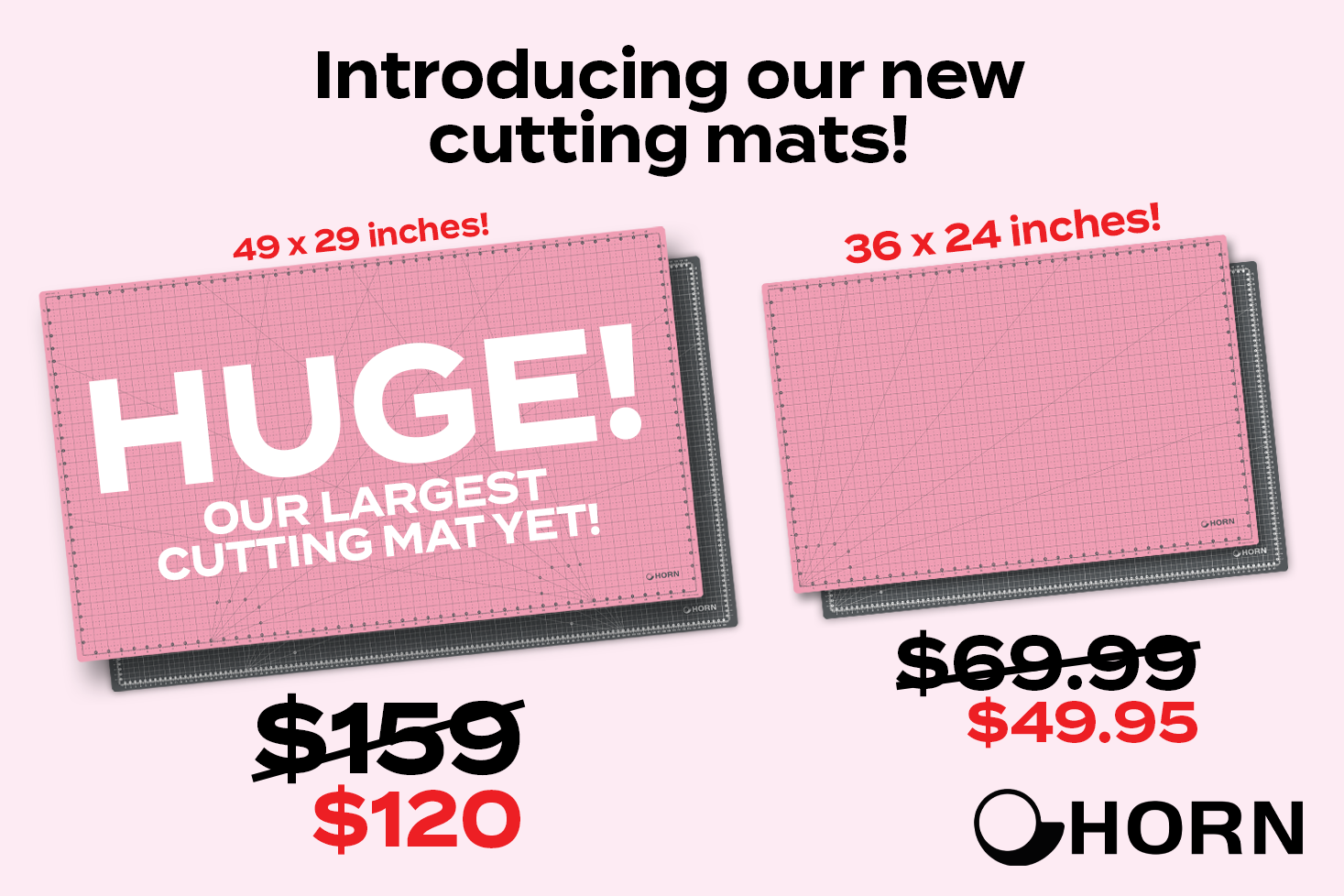 New HORN Cutting Mats October 2025 (1)