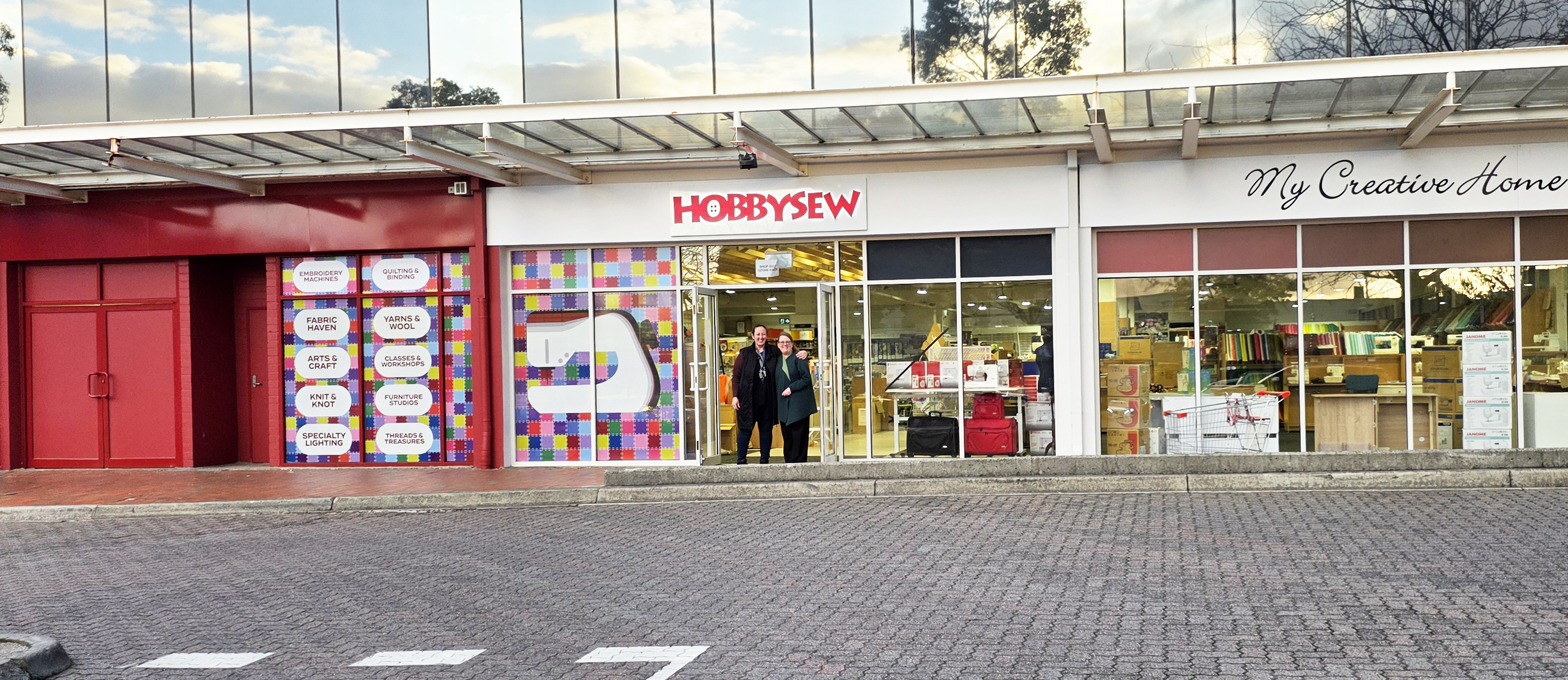 Hobbysew Melbourne Knox Large Homepage Banner
