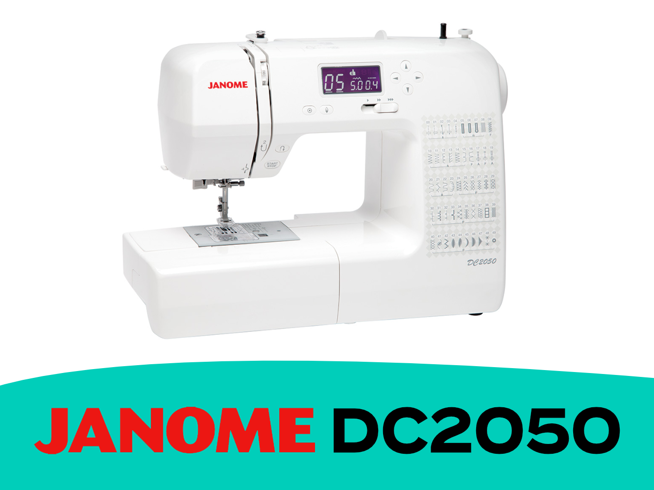 Janome DC2050 Hobbysew Homepage Icon 2026