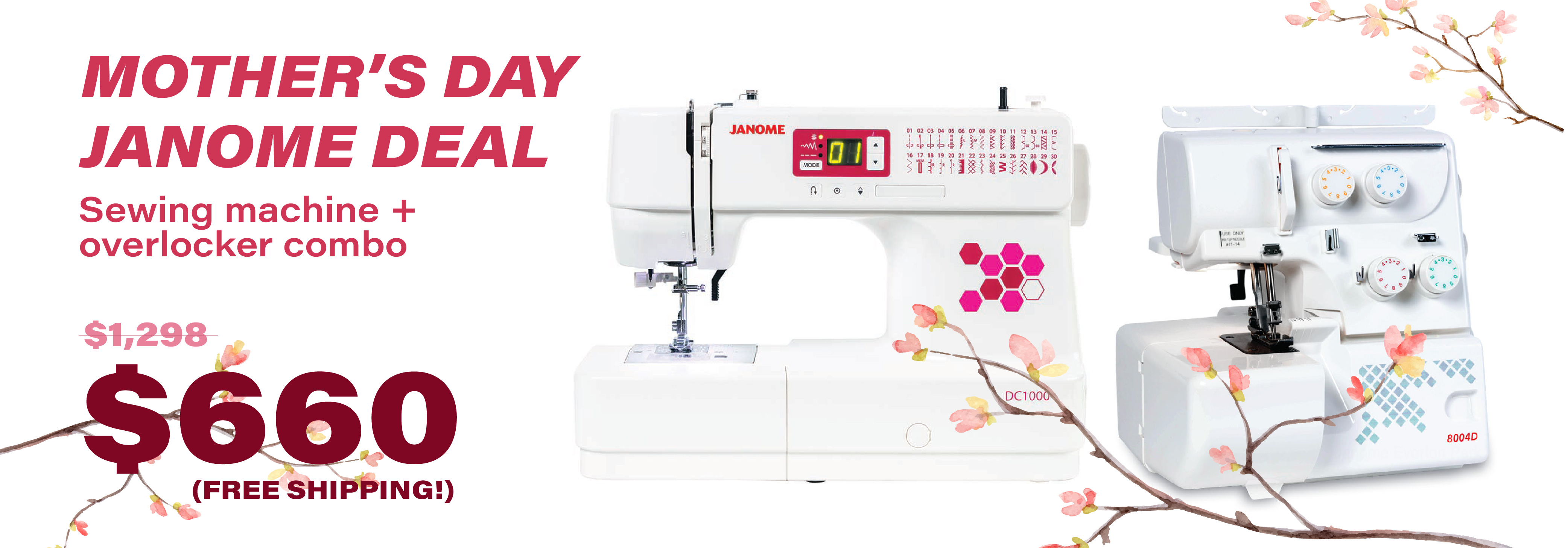Janome Deal Banner 01