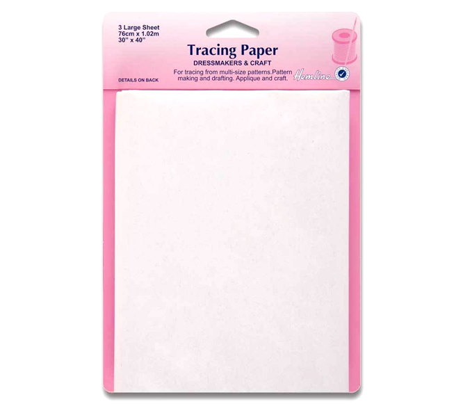 Tracing Paper for Dressmakers & Craft by Hemline in Haberdashery