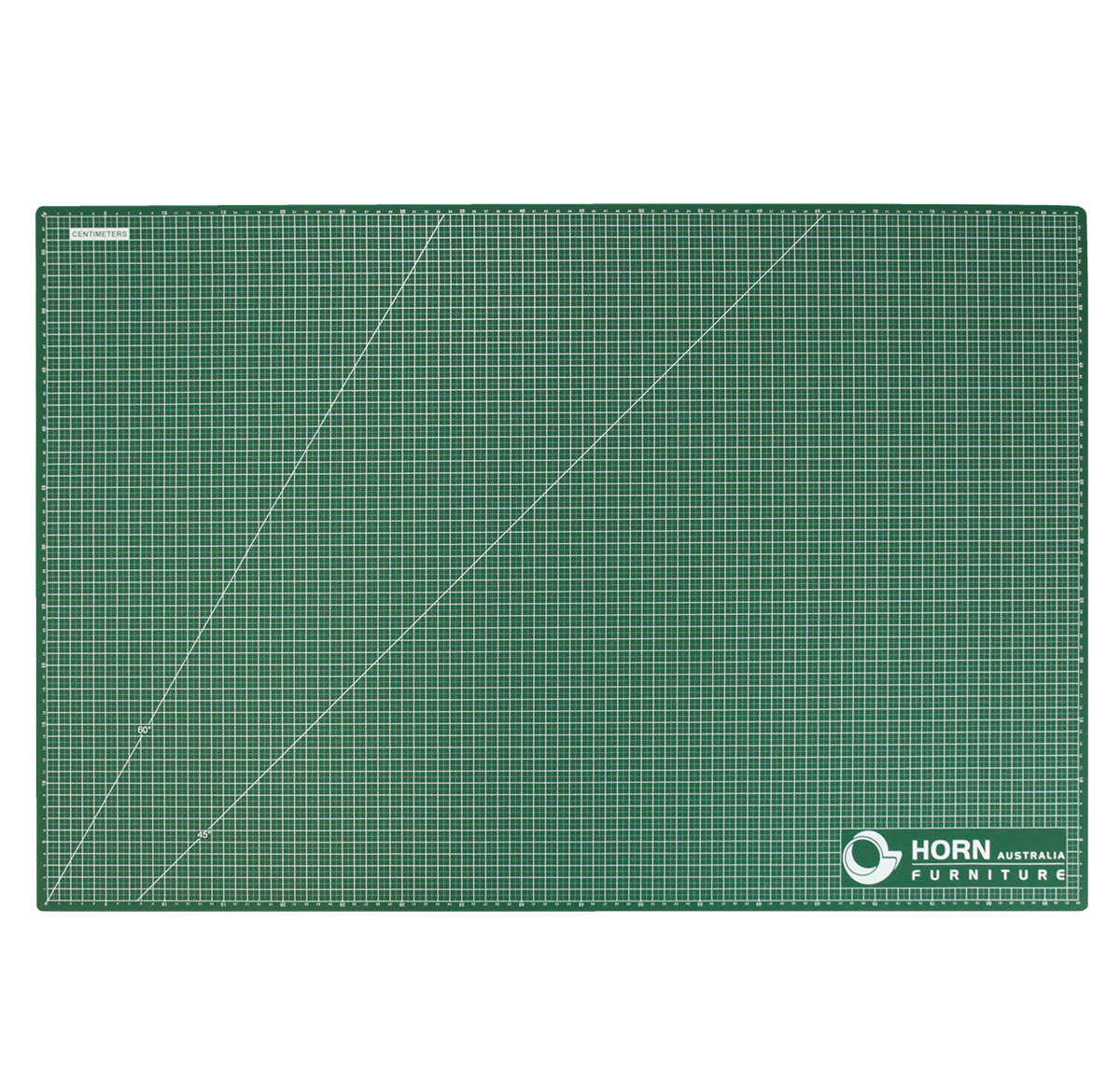 HORN FURNITURE Double Sided Cutting Mat Grided Extra Large 900 x