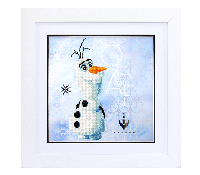 Diamond Dotz - Frozen - Olaf - Frozen 2 Series