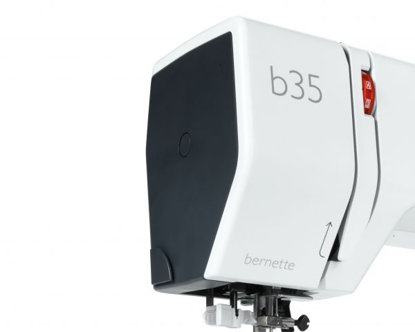 Bernina Bernette b35 2-step presser foot lift