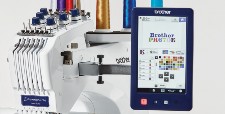 Brother PR670EC Customise designs on screen