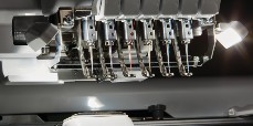 Brother PR670EC Natural lighting system