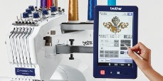 Brother PR670EC 10.1” high-resolution IPS LCD touch screen
