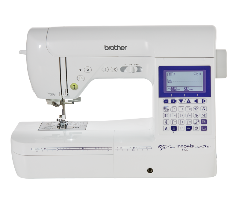 F420 Computerised Sewing Machines by Brother Sewing Machines and