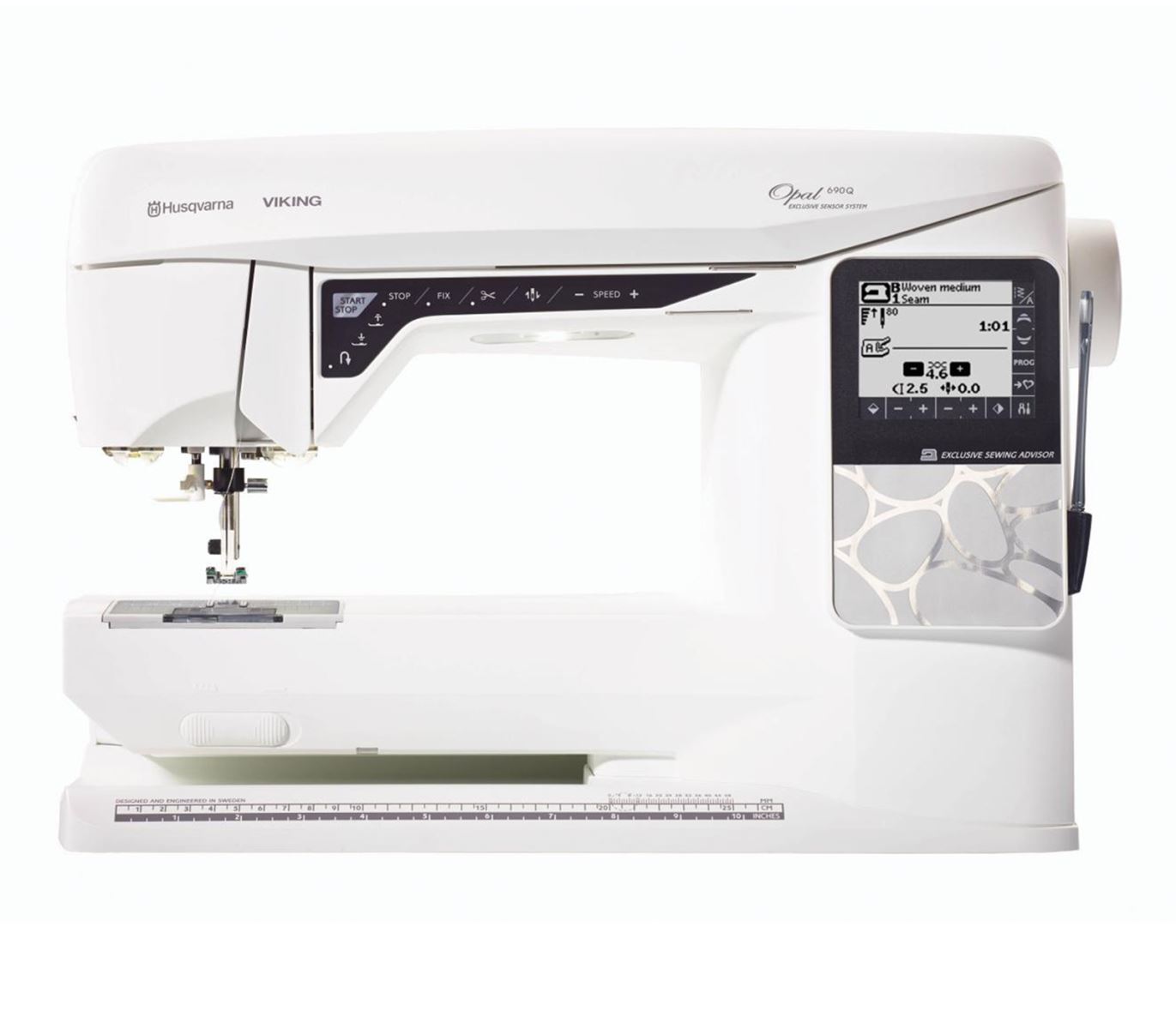 Husqvarna Viking Opal 690Q by Husqvarna in Machines Sewing, Quilting