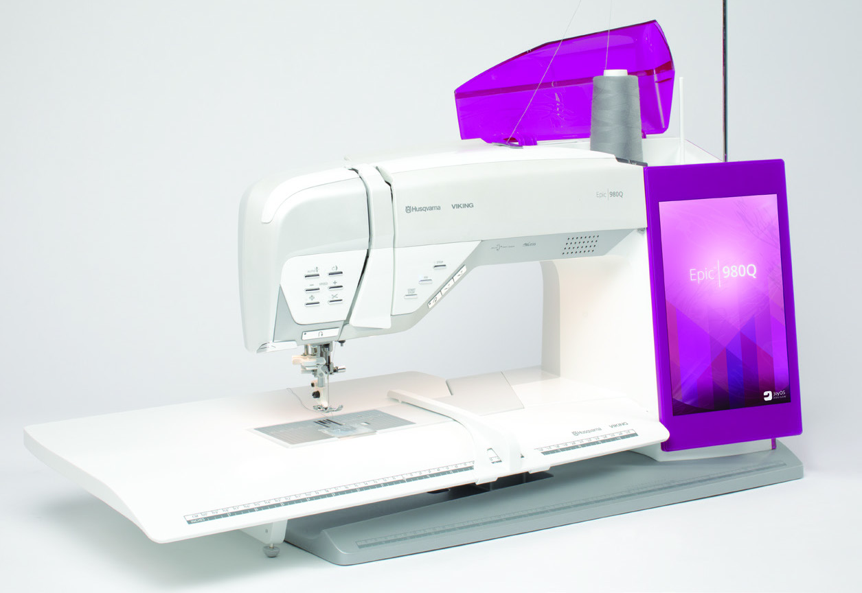 Husqvarna Epic 980Q Computerised Sewing Machine by Husqvarna in