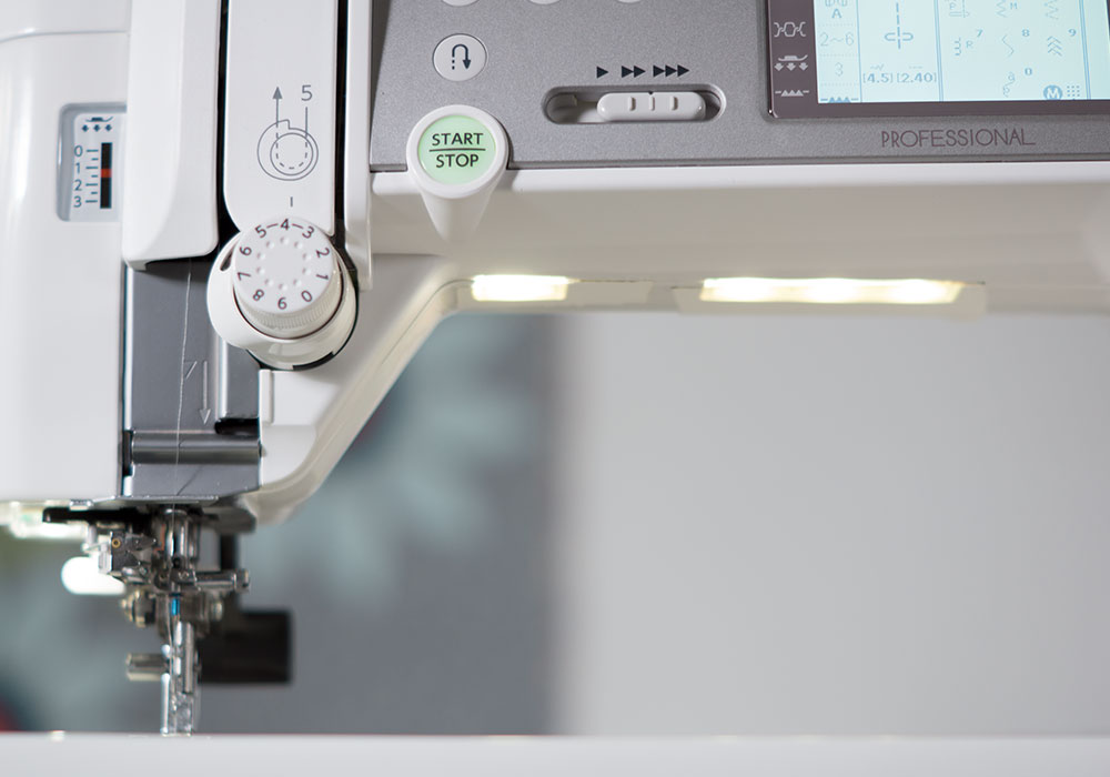 Janome Memory Craft 6700P Professional by Janome Sewing Machines in