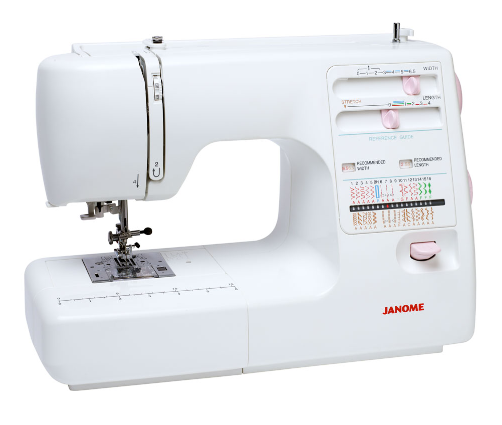 Janome MS5027LE (6.5mm LS) Mechanical Sewing Machine by Janome Sewing ...