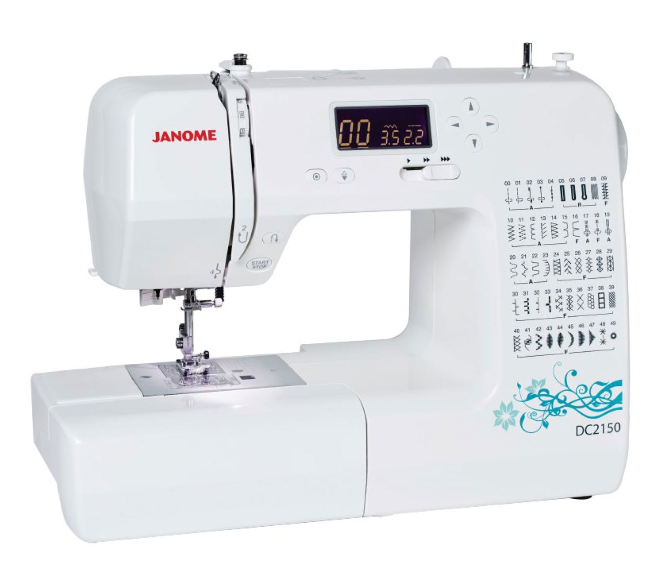 Купить Швейную Машинку Janome 5522