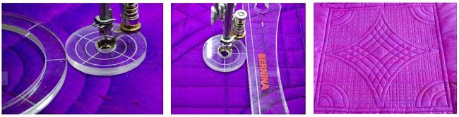 Bernina Echo-quilting Clips