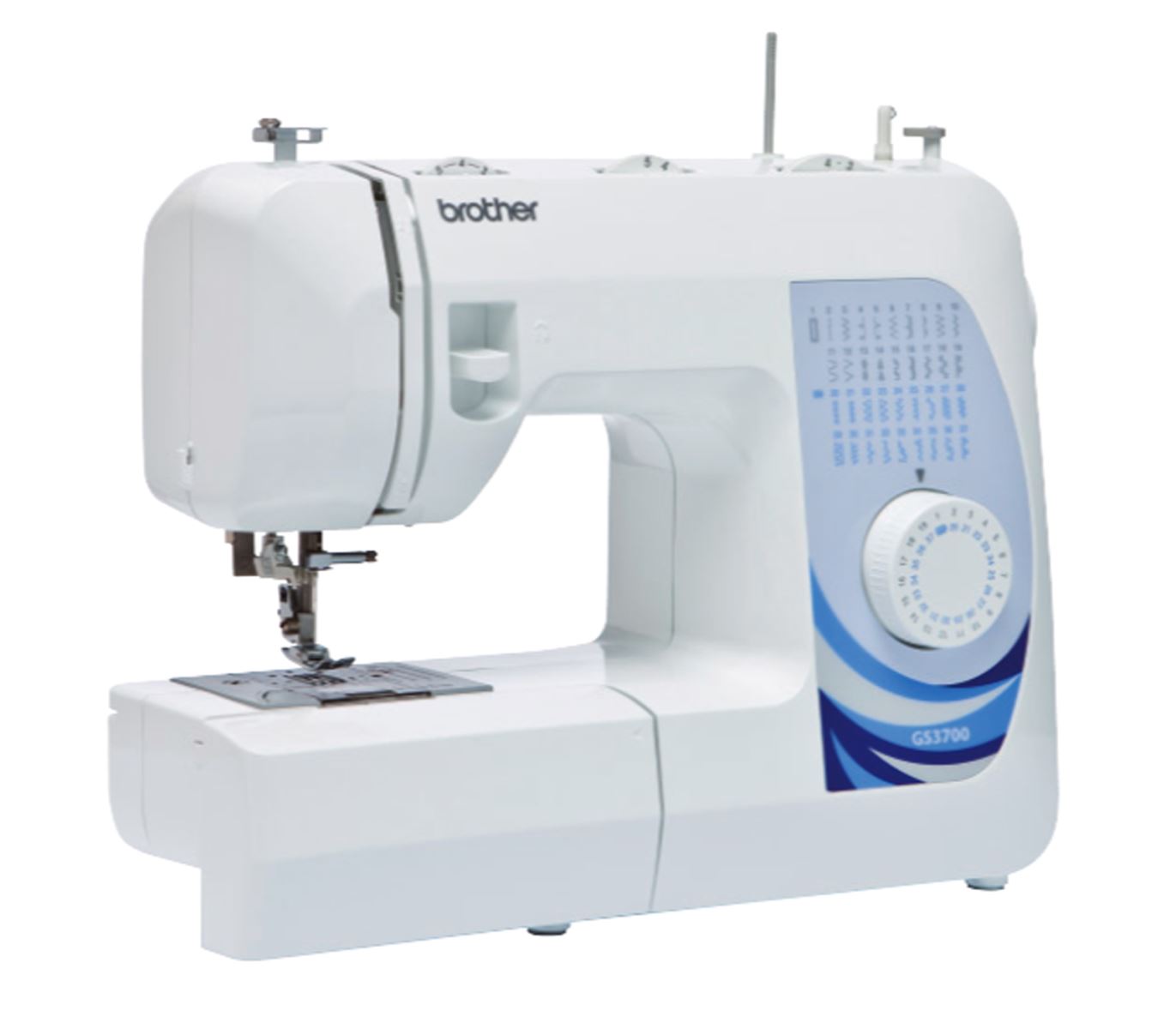 Brother GS3700 Traditional metal chassis sewing machine. by Brother