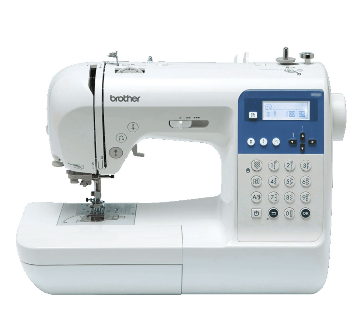 Brother NS50 Computerised Sewing Machine by Brother Sewing Machines and