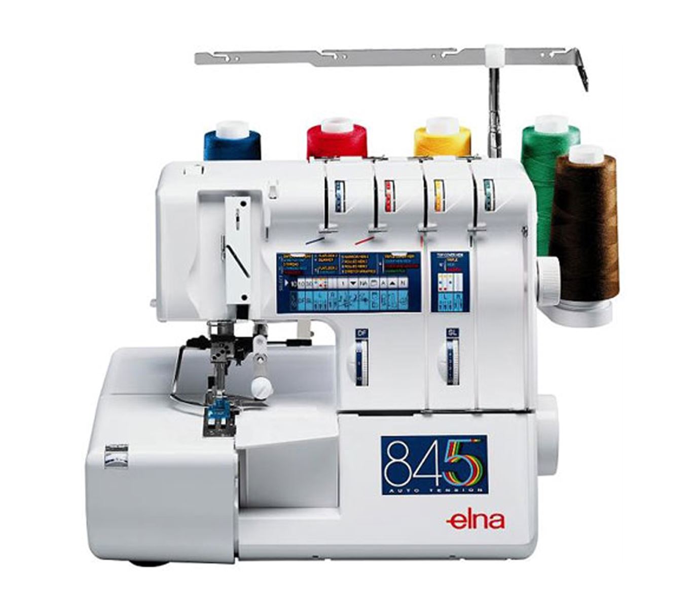 Elna 845 Overlocker by Elna Sewing Machines & Overlockers in Machines