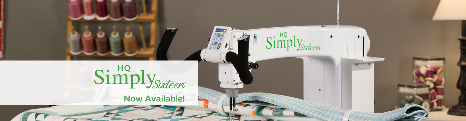 Handi Quilter - Simply Sixteen - Quilting Machine