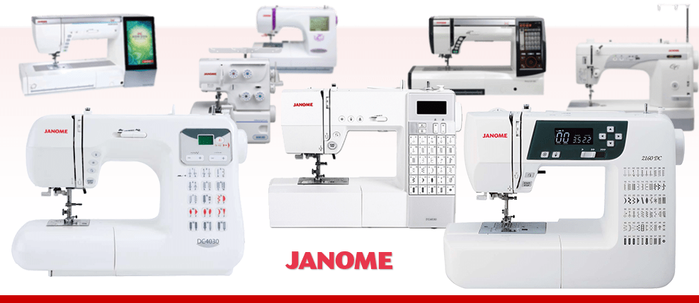 Janome Sewing Machines At Hobbysew Janome Sewing Machines At Hobbysew