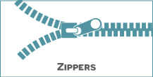 Zippers