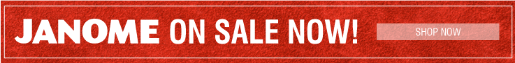 Janome Sale