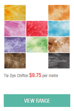 Tie Dye Chiffon