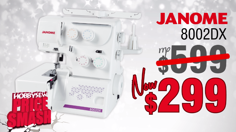 Janome 8002DX