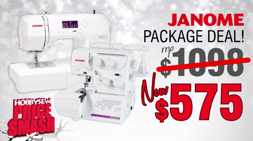 Janome Package Deal