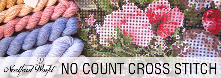 No Count Cross Stitch
