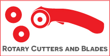 Sew Easy Rotary Cutters and Blades