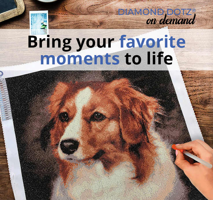 Diamond Painting on Demand