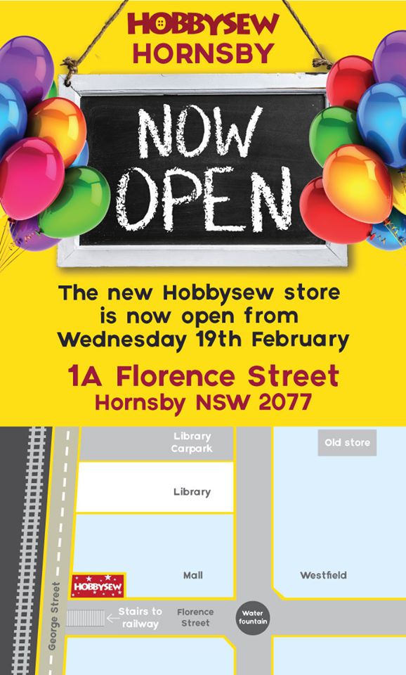 Hobbysew Hornsby Factory Outlet