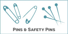Pins & Safety Pins