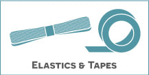 Elastics & Tapes