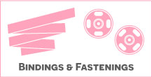 Bindings & Fastenings